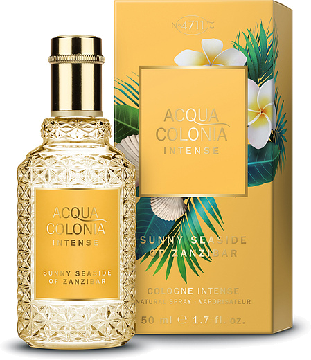 Maurer & Wirtz 4711 Acqua Colonia Intense Sunny Seaside Of Zanzibar