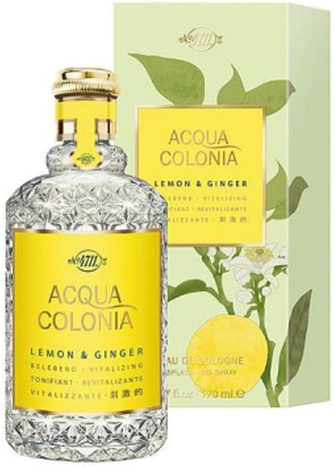 Maurer & Wirtz 4711 Acqua Colonia Lemon & Ginger