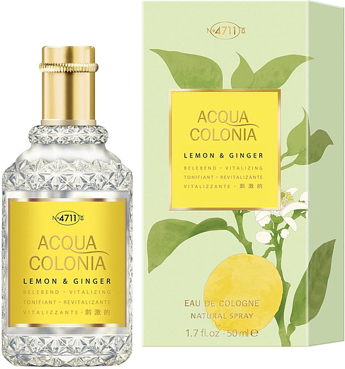 Maurer & Wirtz 4711 Acqua Colonia Lemon & Ginger