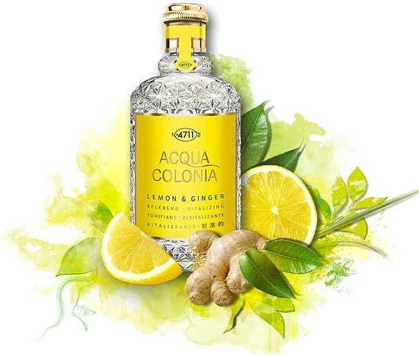 Maurer & Wirtz 4711 Acqua Colonia Lemon & Ginger