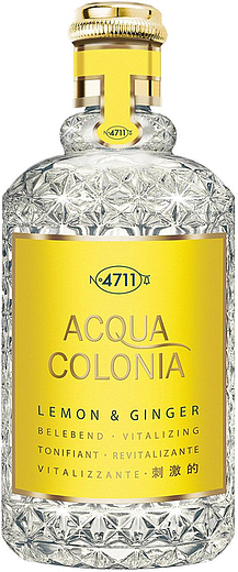 Maurer & Wirtz 4711 Acqua Colonia Lemon & Ginger