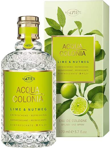 Maurer & Wirtz 4711 Acqua Colonia Lime & Nutmeg