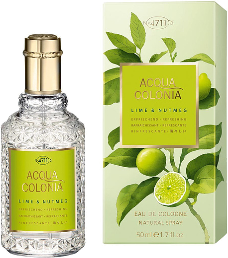 Maurer & Wirtz 4711 Acqua Colonia Lime & Nutmeg
