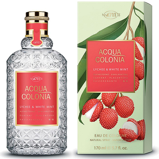 Maurer & Wirtz 4711 Acqua Colonia Lychee & White Mint