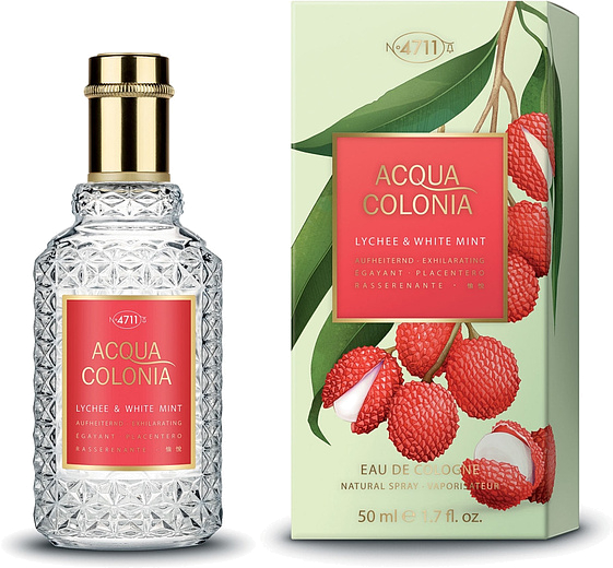 Maurer & Wirtz 4711 Acqua Colonia Lychee & White Mint