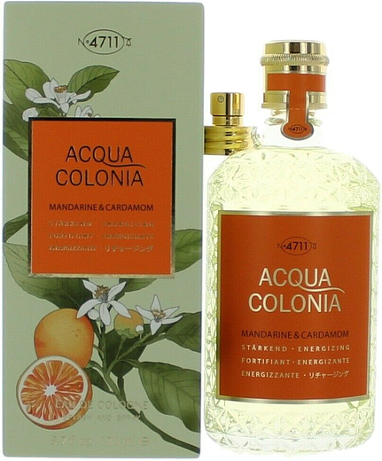 Maurer & Wirtz 4711 Acqua Colonia Mandarine & Cardamom