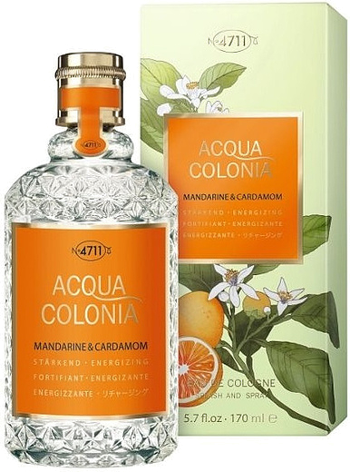 Maurer & Wirtz 4711 Acqua Colonia Mandarine & Cardamom