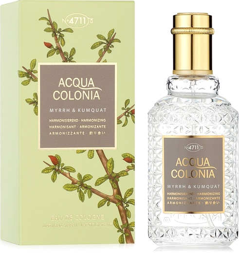 Maurer & Wirtz 4711 Acqua Colonia Myrrh & Kumquat