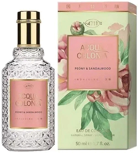 Maurer & Wirtz 4711 Acqua Colonia Peony & Sandalwood