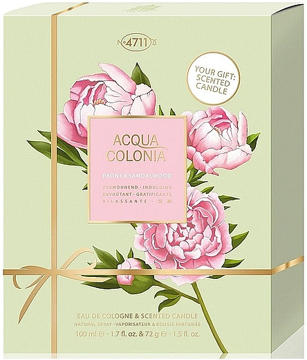 Maurer & Wirtz 4711 Acqua Colonia Peony & Sandalwood