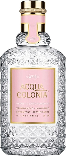 Maurer & Wirtz 4711 Acqua Colonia Peony & Sandalwood