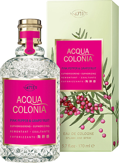 Maurer & Wirtz 4711 Acqua Colonia Pink Pepper & Grapefruit