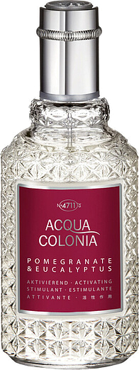 Maurer & Wirtz 4711 Acqua Colonia Pomegranate & Eucalyptus