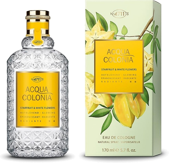 Maurer & Wirtz 4711 Acqua Colonia Starfruit & White Flowers