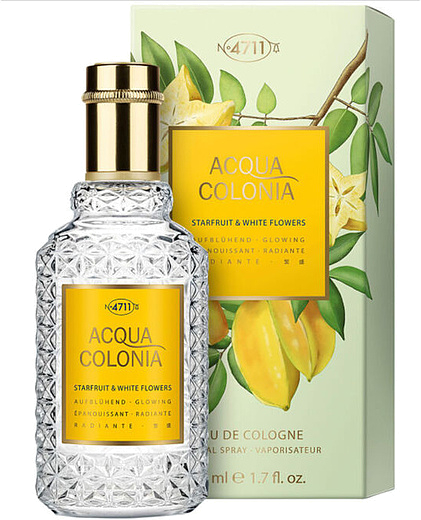 Maurer & Wirtz 4711 Acqua Colonia Starfruit & White Flowers