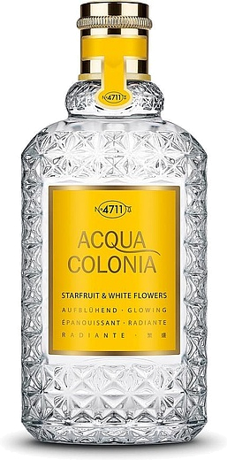 Maurer & Wirtz 4711 Acqua Colonia Starfruit & White Flowers