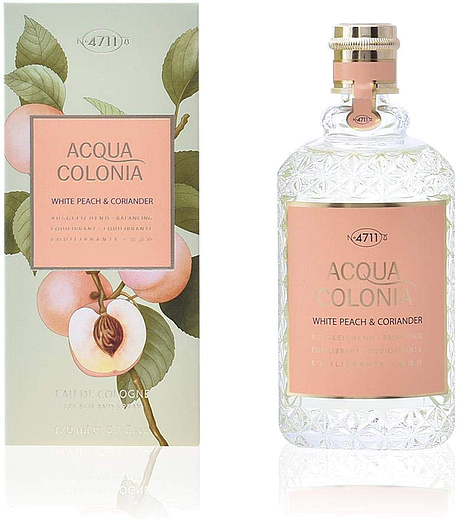 Maurer & Wirtz 4711 Acqua Colonia White Peach & Coriander