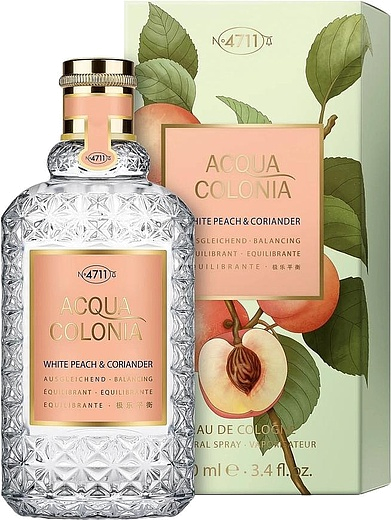 Maurer & Wirtz 4711 Acqua Colonia White Peach & Coriander