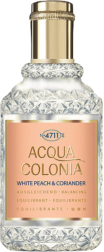 Maurer & Wirtz 4711 Acqua Colonia White Peach & Coriander