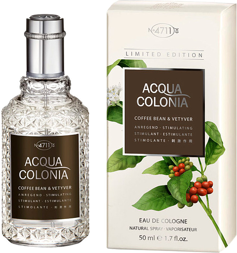 Maurer & Wirtz 4711 Acqua Colonia Coffee Bean & Vetyver