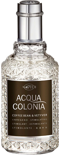 Maurer & Wirtz 4711 Acqua Colonia Coffee Bean & Vetyver