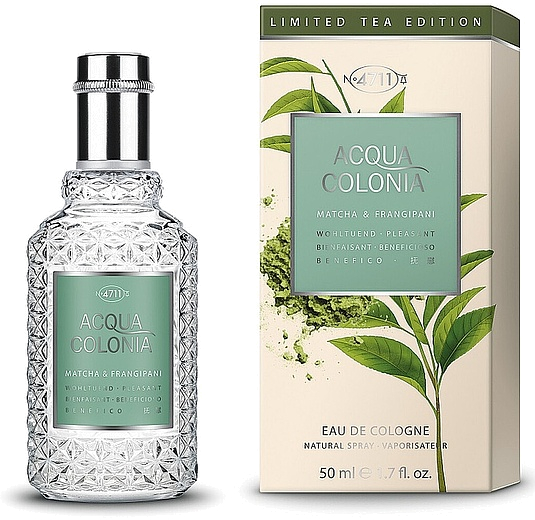 Maurer & Wirtz 4411 Acqua Colonia Matcha & Frangipani
