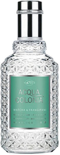 Maurer & Wirtz 4411 Acqua Colonia Matcha & Frangipani