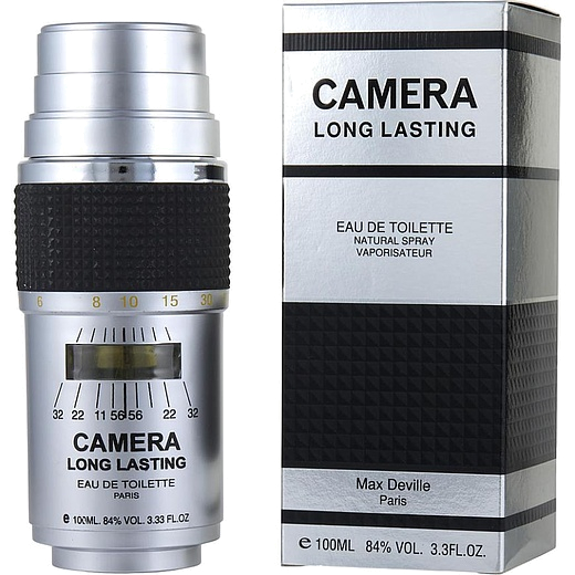 Max Deville Camera Long Lasting