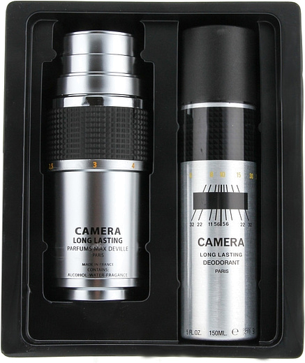 Max Deville Camera Long Lasting