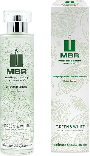 Medical Beauty Research Green & White