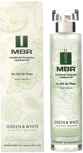 Medical Beauty Research Green & White
