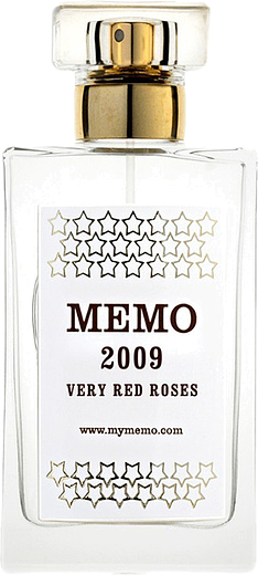 Memo Very Red Roses