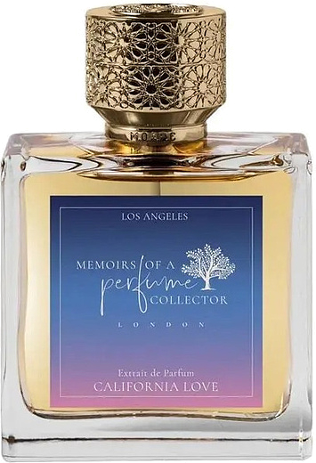 Memoirs Of A Perfume Collector California Love