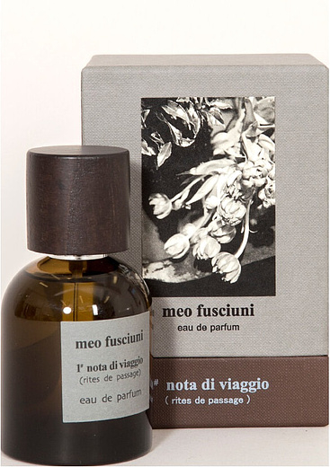 Meo Fusciuni 1# Nota Di Viaggio (rites De Passage)