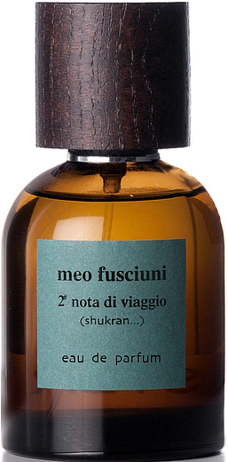 Meo Fusciuni 2# Nota Di Viaggio (shukran)