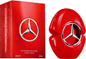 Mercedes-benz Woman In Red