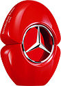 Mercedes-benz Woman In Red