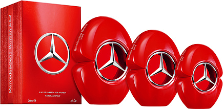 Mercedes-benz Woman In Red