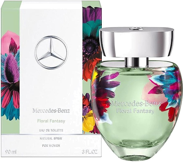 Mercedes-benz Floral Fantasy