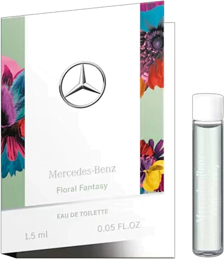 Mercedes-benz Floral Fantasy