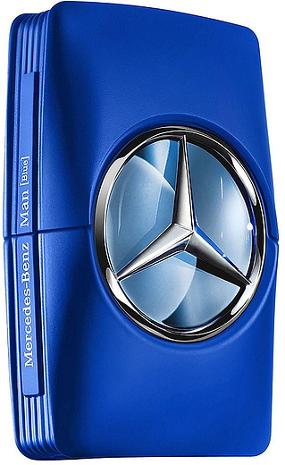 Mercedes-benz Mercedes-Benz Man Blue