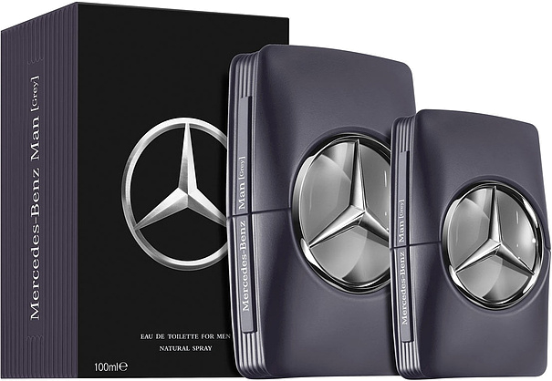 Mercedes-benz Mercedes-Benz Man Grey