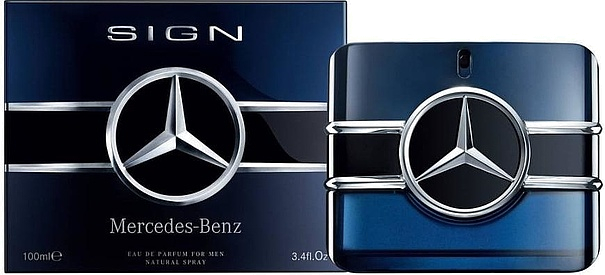 Mercedes-benz Mercedes-benz Man Sign