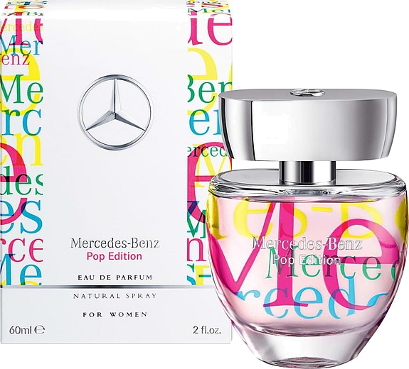 Mercedes-benz Mercedes-Benz For Her Pop Edition