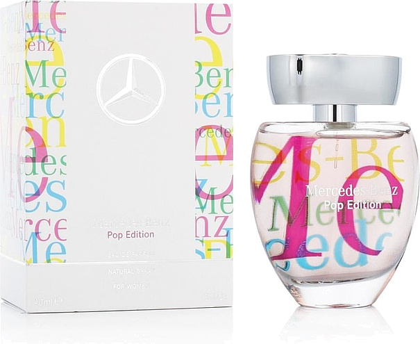 Mercedes-benz Mercedes-Benz For Her Pop Edition