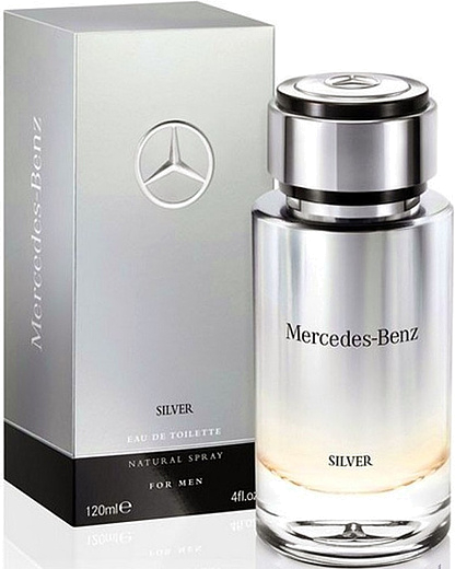 Mercedes-benz Silver
