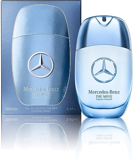 Mercedes-benz The Move Express Yourself