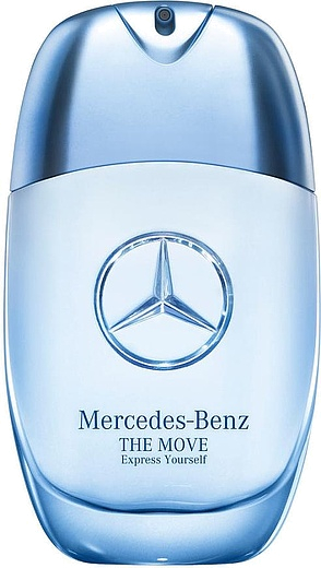 Mercedes-benz The Move Express Yourself