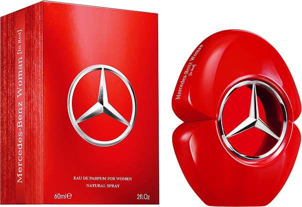 Mercedes-benz Woman In Red
