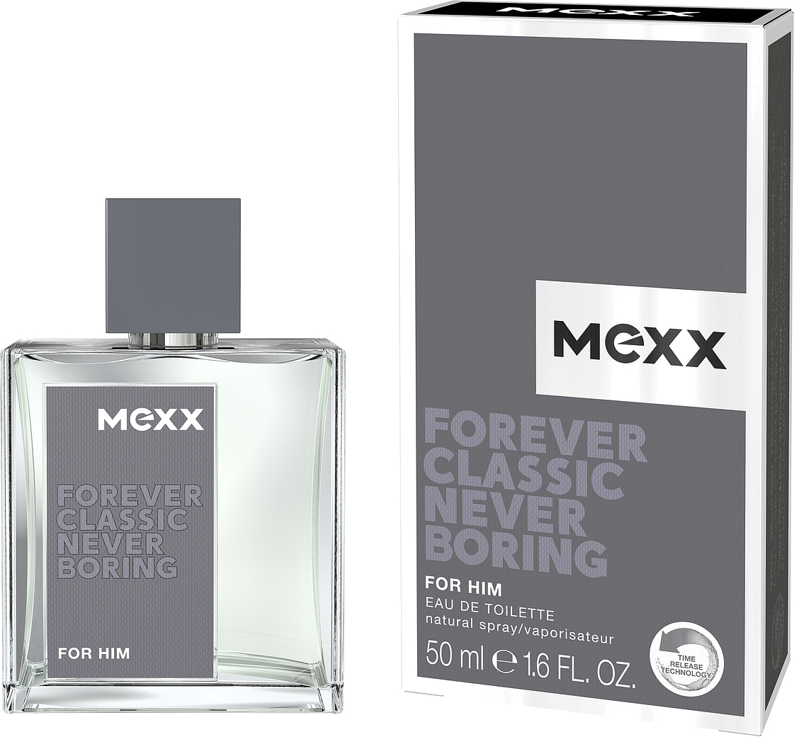 Mexx Forever Classic Never Boring For Him
